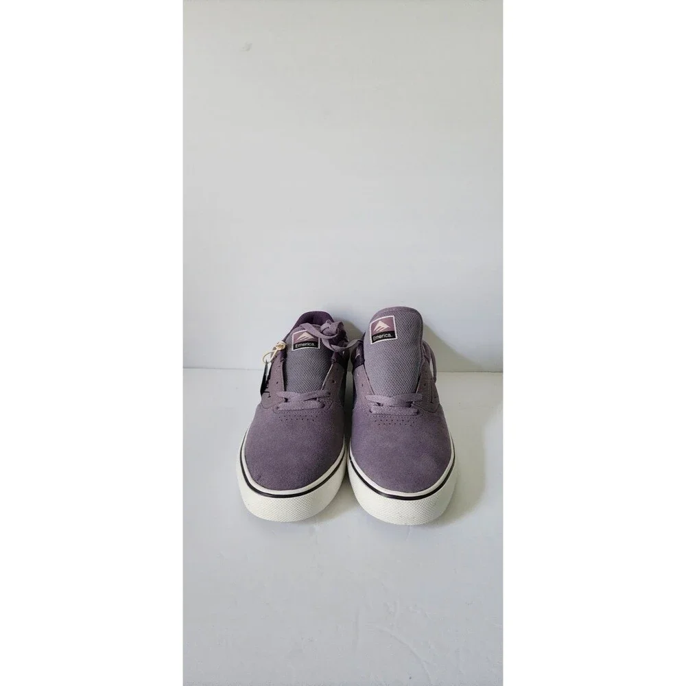 Emerica The Low Vulc Skate Shoes - Sneakers Lavender Purple New Size 11.5